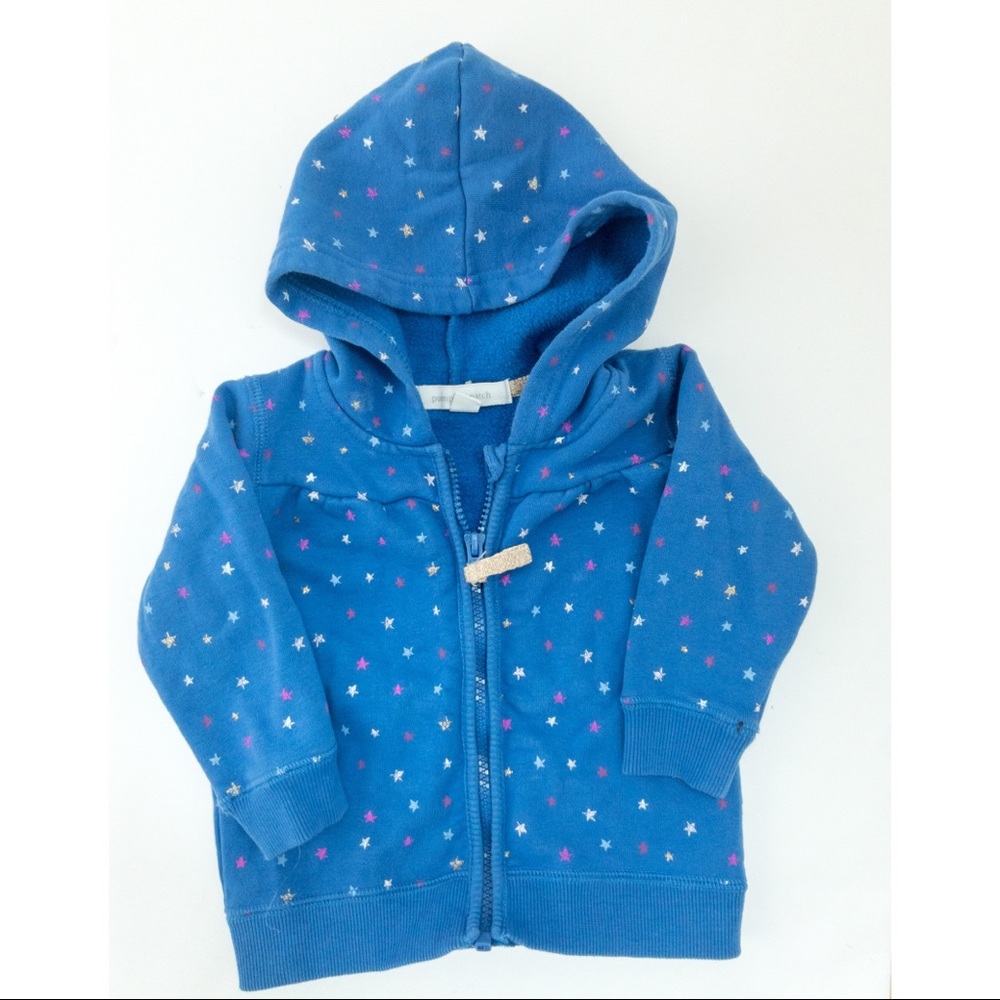 Blue Pumpkin Patch 6-12  Zipup sweater